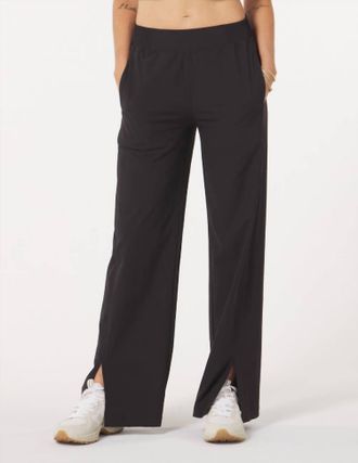 Glyder Charlotte Relaxed Pant In Black