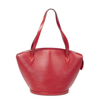 Louis Vuitton Pre-owned Womens St-Jacques Shopping GM Shoulder Bag - Red - One Size