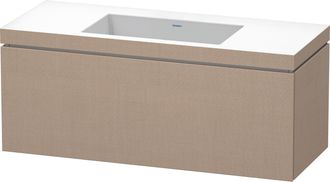 Duravit Duravit - Mueble De Ba&ntilde;o L-cube Wt Vero Air 500x1200x480mm Sin Orificio Para Grifer&iacute;a Lino