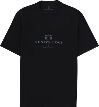 Brunello Cucinelli Brunello Cucinelli T Shirt With Print