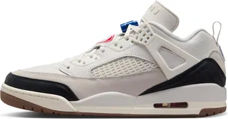 Nike Jordan Mens Jordan Spizike Low Shoes in Grey | IV6807-001