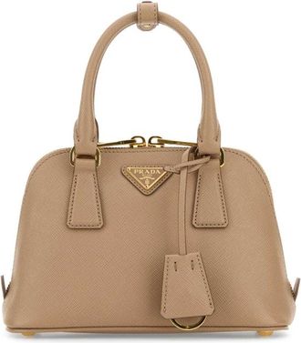 Prada Beige Leather Handbag