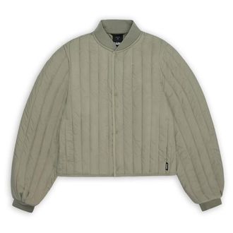 Rains Banja Liner Bomber Jacket T1 Freizeitjacke f&uuml;r Damen | oliv