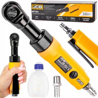 OEM Llave De Carraca Neum&aacute;tica De 1/4 Con &Aacute;ngulo Para Compresor Jcb, 36 Nm