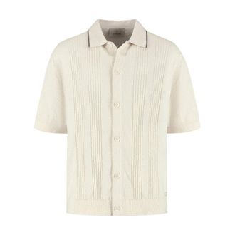 Dstrezzed Daxton Shirt - Heren - Korte mouwen Overhemden - Grijs - L - Overhemden