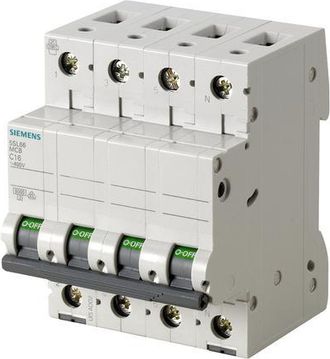 SIEMENS Elektro Sentron 5sl6632-7 Interruptor Autom&aacute;tico 32a 6ka