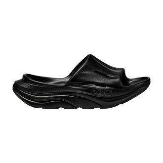 Hoka One One Ora Recovery Slide 3 Black / Black 1135061-BBLC Mens