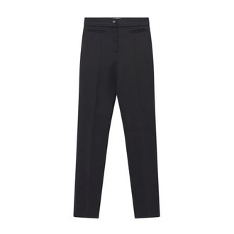 Valentino Mujer, Pantalones, Negro, Talla: L
