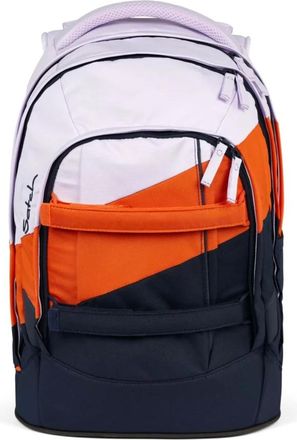 Satch Tassen, Dames, Veelkleurig, ONE Size, Eco Ergonomisch Multicolor Schoolrugzak