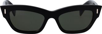 Alexander McQueen Squared Sunglasses Am0548 S 001