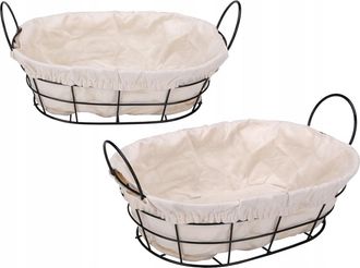 OEM Cesta De Pan Ovalada Ravi 28,5x22,5xh9 A61657 1 Unidad
