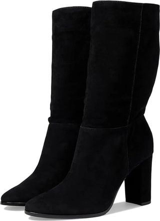 Lauren Ralph Lauren Artizan II Boots Womens Black Mid-Calf Bootie LION143