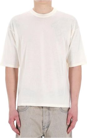 Roberto Collina Hombre, Camisetas, Blanco, Talla: M