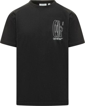 Off-white Black Graphic T-Shirt