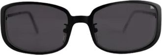 Dolce & Gabbana Pre-owned Metal sunglasses - Dames - Vintage Accessoires - Zwart - ONE Size - Vintage