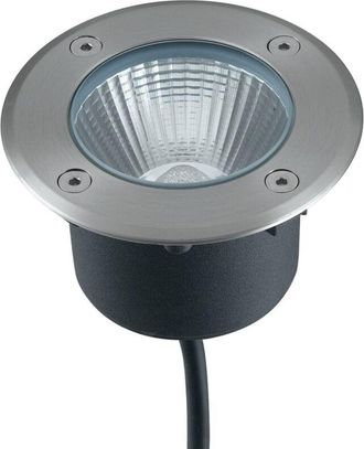 Fan Europe Caplestabile walk led tondo acciai inox IP67 4000K 10W