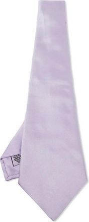 Brioni Cravatta in seta Pre-owned - Viola
