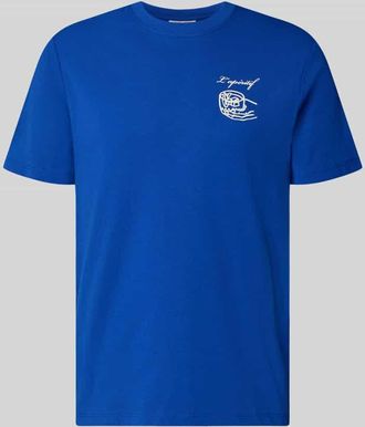 Casual Friday Casual Friday T-Shirt mit Motiv-Print Modell EGEBJERG in Bleu, Gr&ouml;&szlig;e XXXL