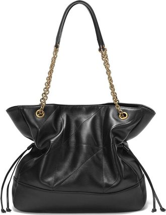 Tiffany & Fred Quilted Lambskin Tote