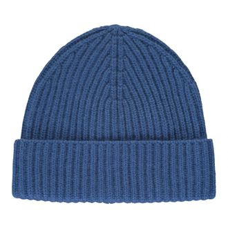 Moorer Davis Beanie - - Accessories - Uomo - Blu - ONE SIZE