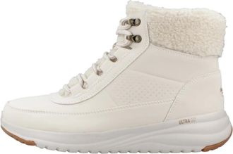Skechers On-the-GO Stellar - Alpine Adventure - Dames - Winterlaarzen - Wit - 37 EU - Leer - Schoenen