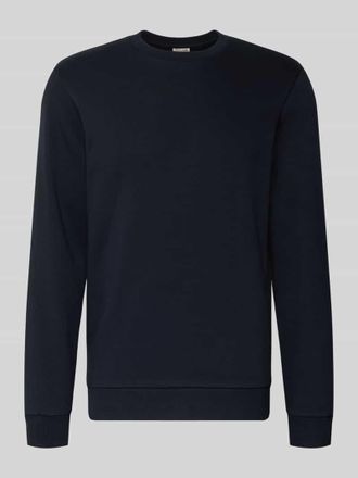 Only & Sons Regular Fit Sweatshirt aus Baumwoll-Mix Modell CERES in Dunkelblau, Gr&ouml;&szlig;e XXL