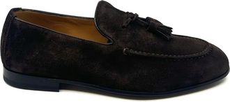 Triver Flight Loafers - Heren - Loafers - Bruin - 44 EU - Leer - Schoenen