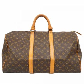 Louis Vuitton Brown Boston Bag (Pre-Owned)