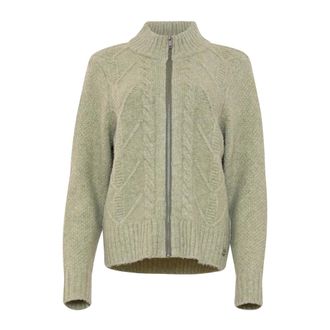 Maicazz Perel Vest - Dames - Truien - Groen - Maat: XL
