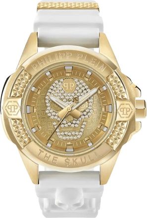 Philipp Plein Accessoires, Heren, Geel, ONE Size, The Skull Watch