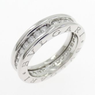 Bulgari B.Zero1 White Gold (18K) Band Ring (Pre-Owned)