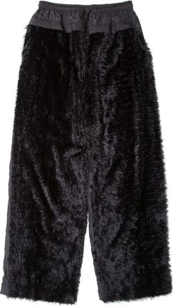 Muller Of Yoshiokubo Pantaloni Grass con inserti - Nero