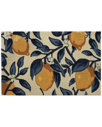 The Rug Market Lemon Vine 30X48in Doormat
