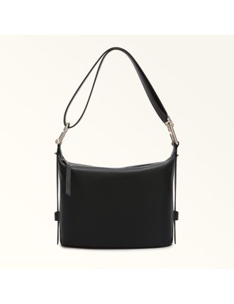 Furla Leather Hobo Bag