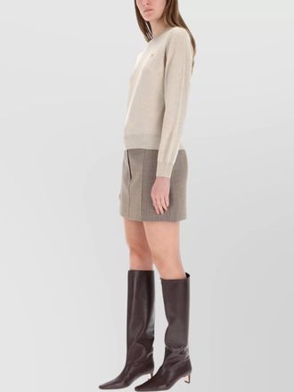 Maison Kitsun&eacute; wool jumper