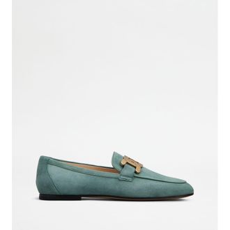 Tod's Kate Loafers in Suede