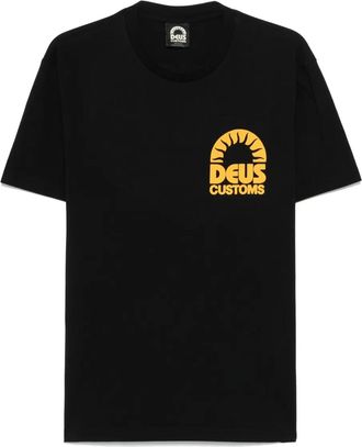 Deus Melodies T-shirt - men - Recycled Cotton - L - Black