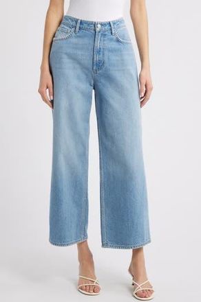 Rails Getty High Waist Crop Wide Leg Jeans in Harbor at Nordstrom Rack, Size 31