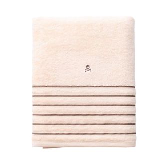 Scalpers Toalla de ba&ntilde;o de algod&oacute;n beige 90x150cm