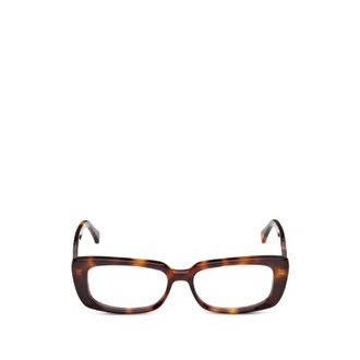 Max Mara Glasses, female, Brown, Size: 52 MM Mm5209 Eyeglasses