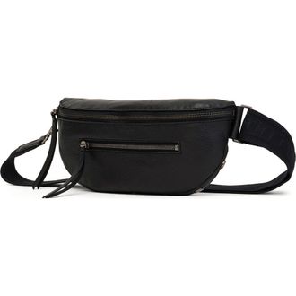 Hammitt Charles Medium Crossbody Bag in Black/Gunmetal at Nordstrom