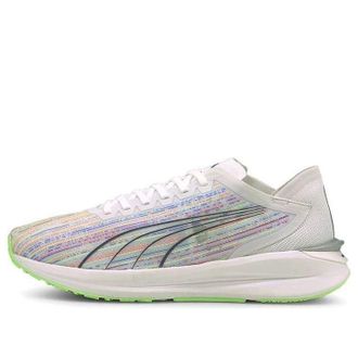 Puma Electrify Nitro Spectra Sneakers White/Green 195415-01