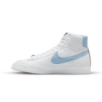 Nike Fitness, Dames, Wit, 35 1/2 EU, Su&egrave;de, Blazer Mid 77 Indigo