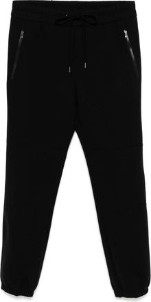 James Perse Pantaloni sportivi in jersey - Nero