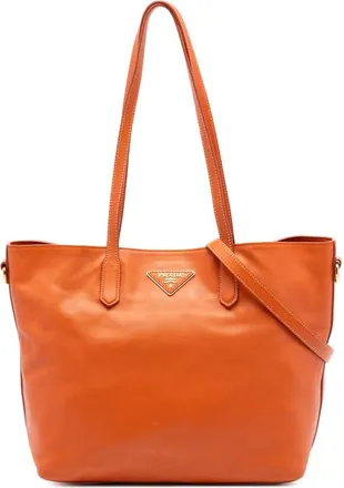 Prada Pre-owned Prada Saffiano Open Convertible Tote Ladies EKPT9SQBQCZ9QW8T
