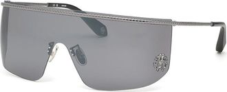 Roberto Cavalli SRC012M 530X Mens Sunglasses Black Size 99