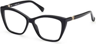 Max Mara Mm 5036 54001 - unisex - Brillen - Zwart - 54 MM - Accessoires
