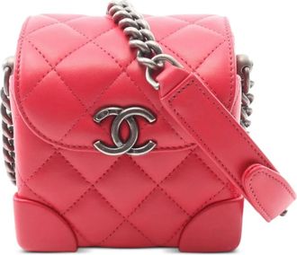 Chanel Borsa a spalla Vanity 2019 - Rosso