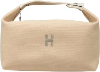 Herm&egrave;s Pre-owned Bride-A-Brac - Dames - Vintage Mini Tas - Beige - ONE Size - Vintage