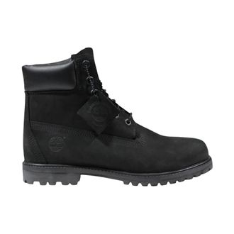Timberland Lace-up Boots, female, Black, Size: 11 US Premium 6 Inch Boot